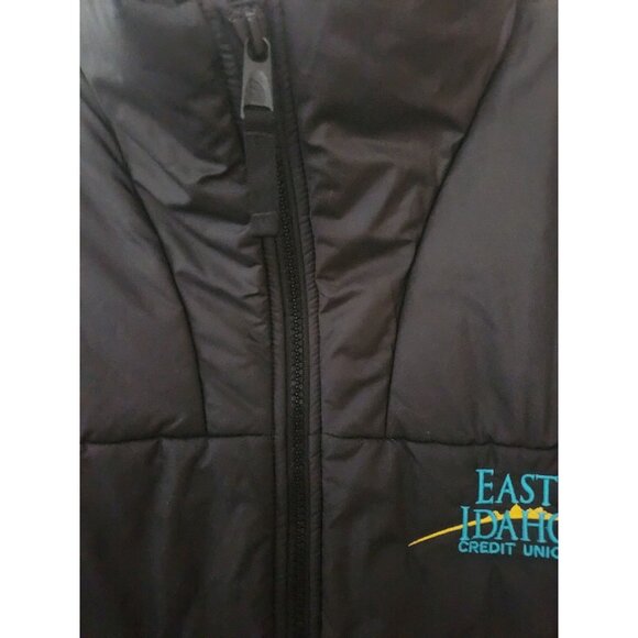 The North Face Women’s Black Puffer Vest - East Idaho Credit Union Logo Size XL - Picture 4 of 10